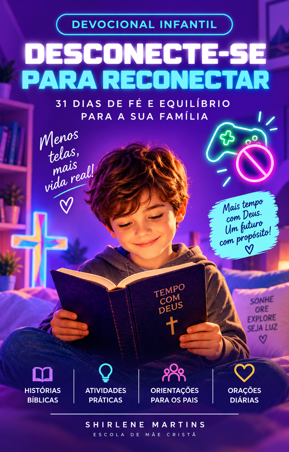 Desconecte-se Para Conectar com Deus